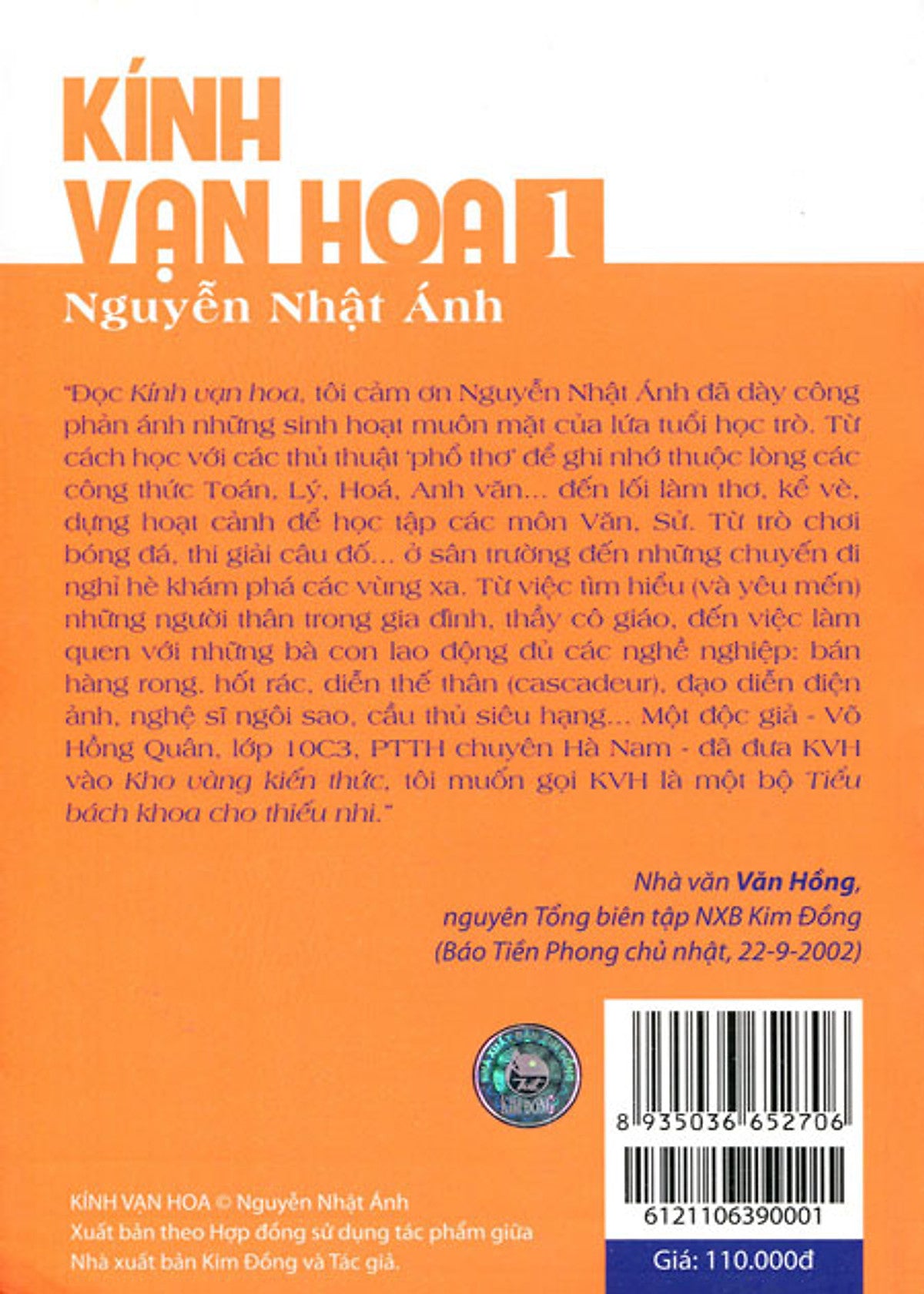 Kính Vạn Hoa (Bộ 9 Tập) Tập 1