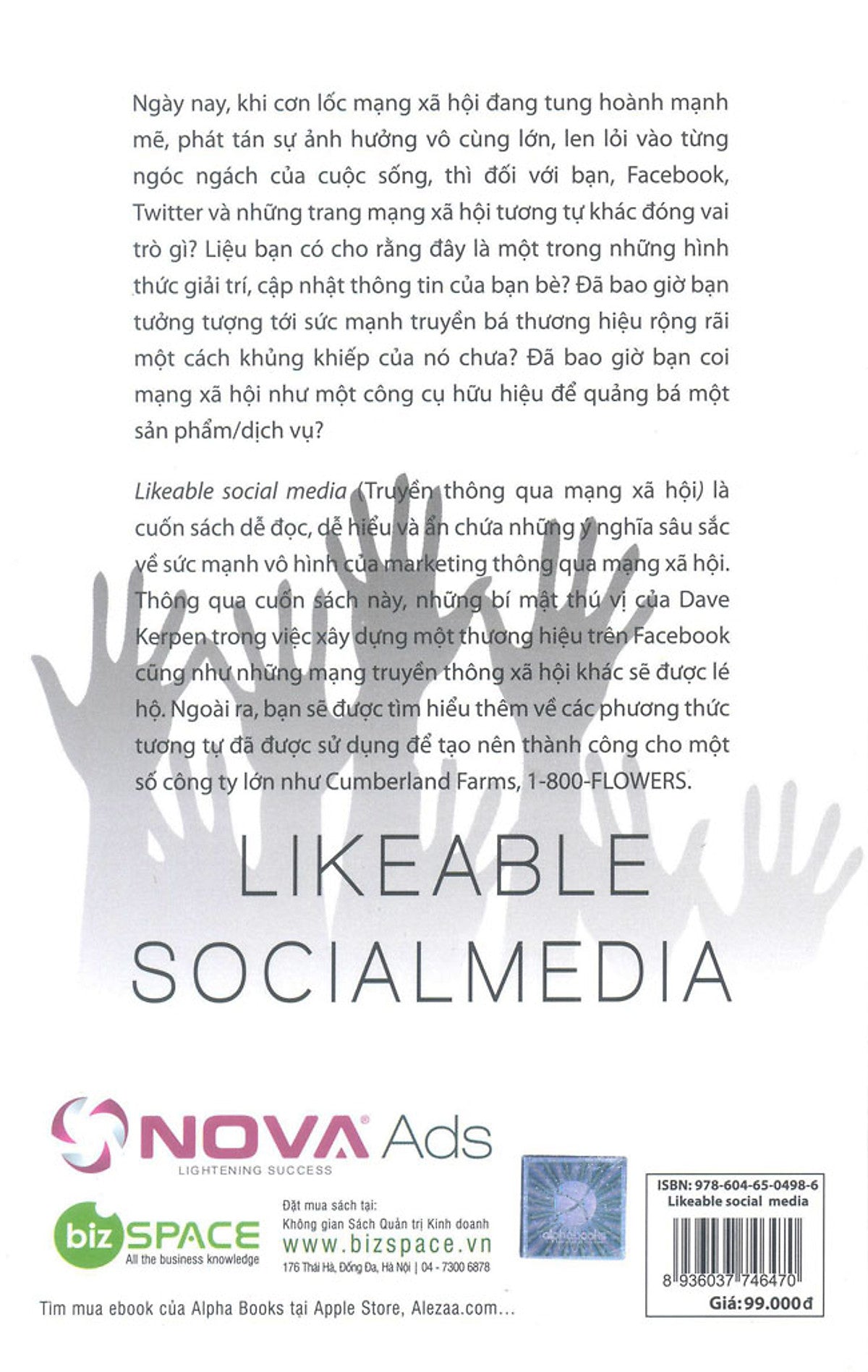 Likeable Social Media - Bí Quyết Làm Hài Lòng Khách Hàng